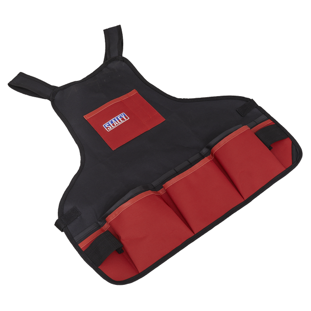 Sealey SMC44 ⏐ Mechanic's Tool Apron 16-Pocket