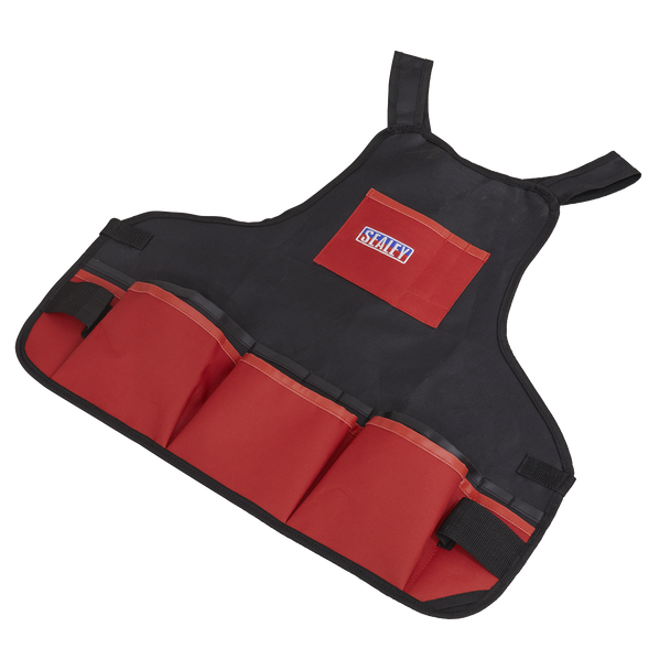 Sealey SMC44 ⏐ Mechanic's Tool Apron 16-Pocket