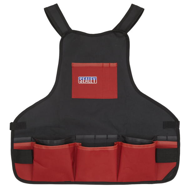 Sealey SMC44 ⏐ Mechanic's Tool Apron 16-Pocket