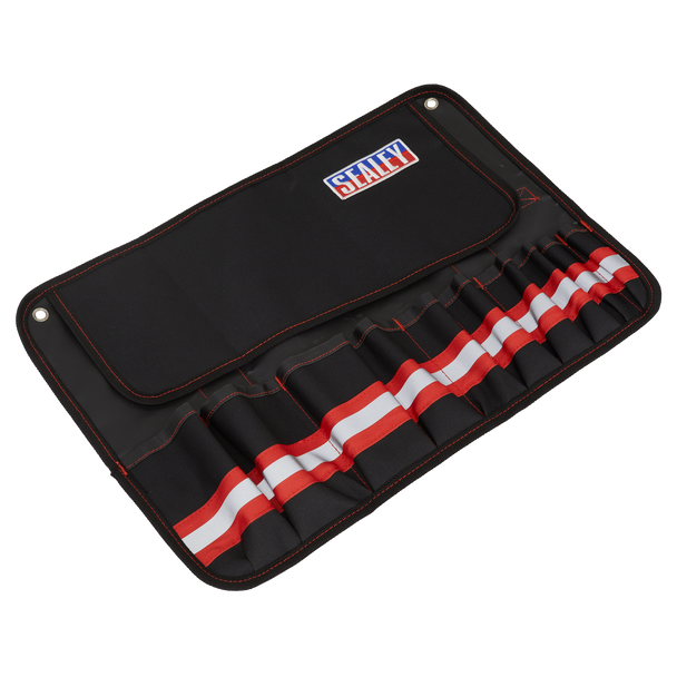 Sealey SMC45 ⏐ Tool Roll 10-Pocket