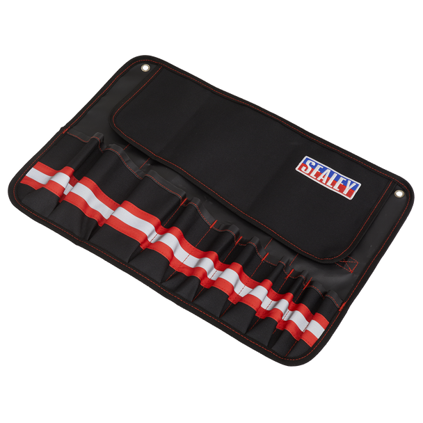 Sealey SMC45 ⏐ Tool Roll 10-Pocket