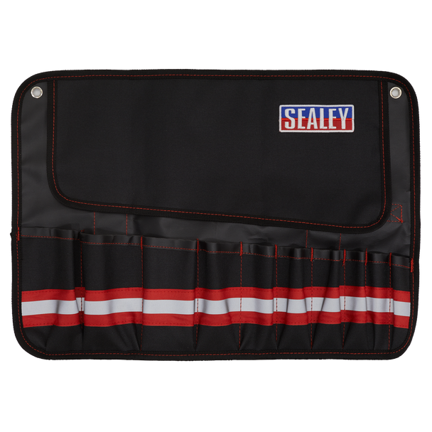 Sealey SMC45 ⏐ Tool Roll 10-Pocket