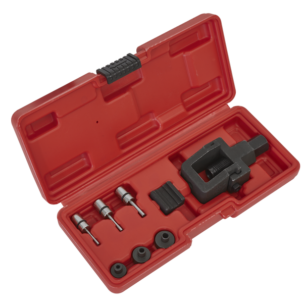Sealey SMC4 ⏐ Heavy-Duty Motorcycle Chain Splitter & Riveting Tool Set