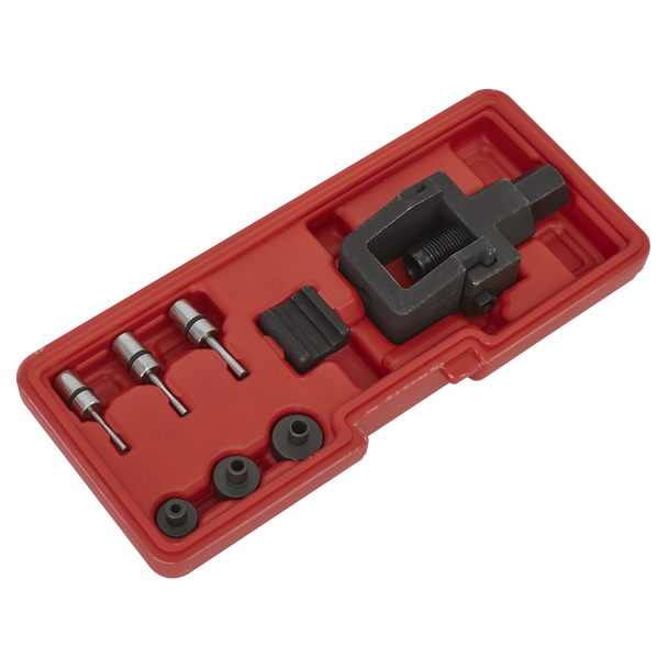 Sealey SMC4 ⏐ Heavy-Duty Motorcycle Chain Splitter & Riveting Tool Set