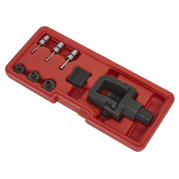 Sealey SMC4 ⏐ Heavy-Duty Motorcycle Chain Splitter & Riveting Tool Set