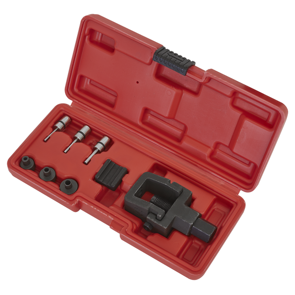 Sealey SMC4 ⏐ Heavy-Duty Motorcycle Chain Splitter & Riveting Tool Set