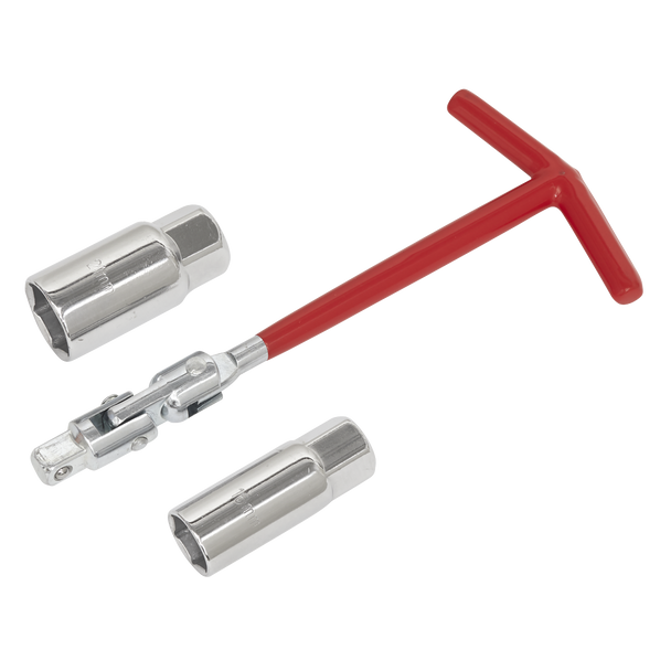 Sealey SMC57 ⏐ Spark Plug T-Bar Wrench 16/21mm