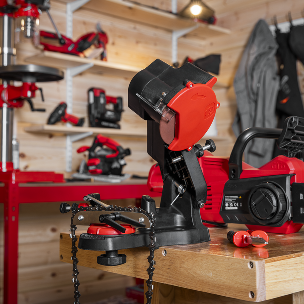 Sealey SMS2002C ⏐ Bench Mounting Chainsaw Sharpener 85W