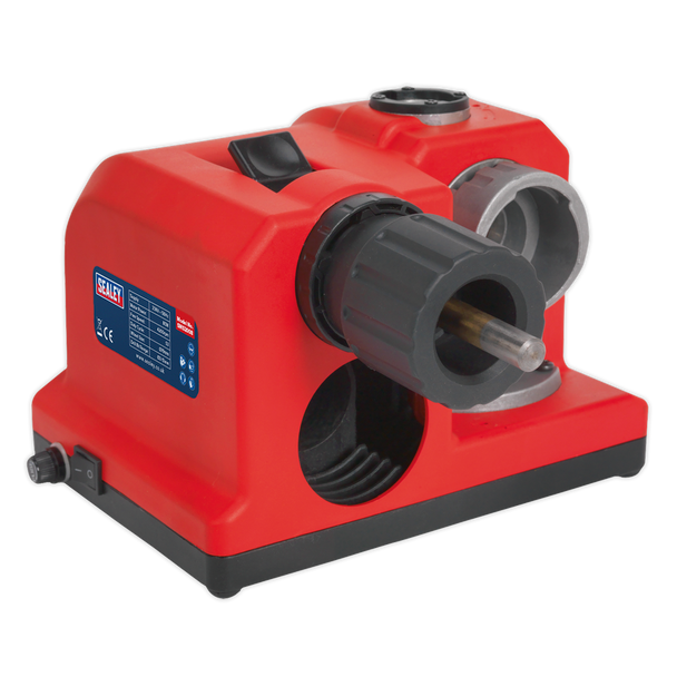 Sealey SMS2008 ⏐ Benchtop Drill Bit Sharpener 80W | Compressed Air ...