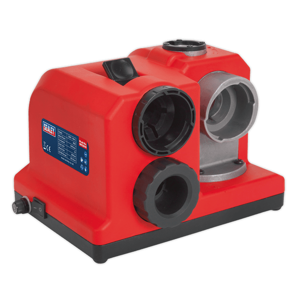 Sealey SMS2008 ⏐ Benchtop Drill Bit Sharpener 80W | Compressed Air ...
