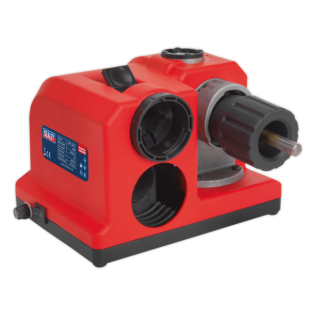 Sealey SMS2008 ⏐ Benchtop Drill Bit Sharpener 80W | Compressed Air ...