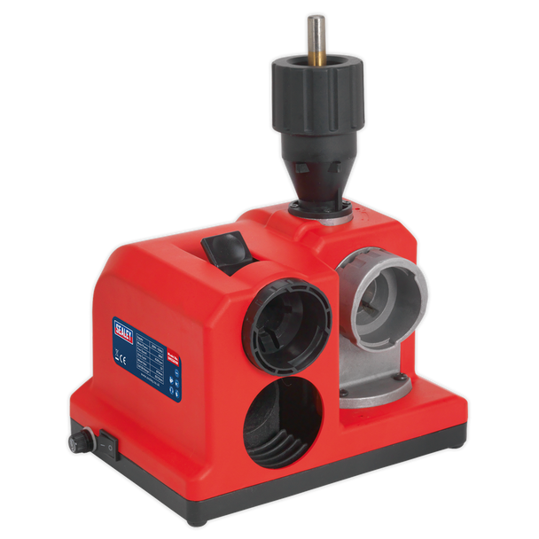 Sealey SMS2008 ⏐ Benchtop Drill Bit Sharpener 80W | Compressed Air ...