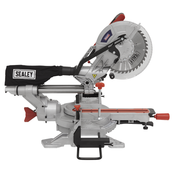 Sealey SMS255 ⏐ Sliding Compound Mitre Saw 255mm