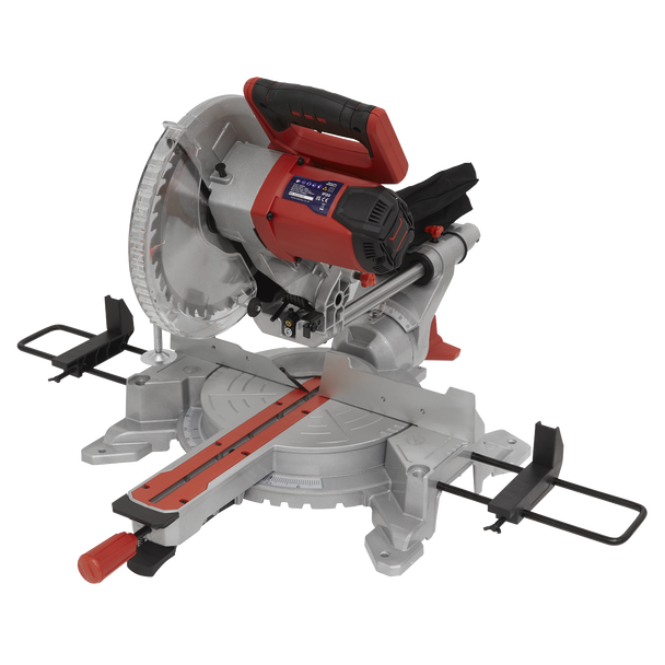 Sealey SMS255 ⏐ Sliding Compound Mitre Saw 255mm
