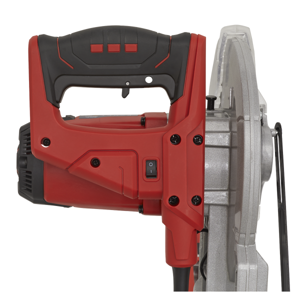 Sealey SMS255 ⏐ Sliding Compound Mitre Saw 255mm
