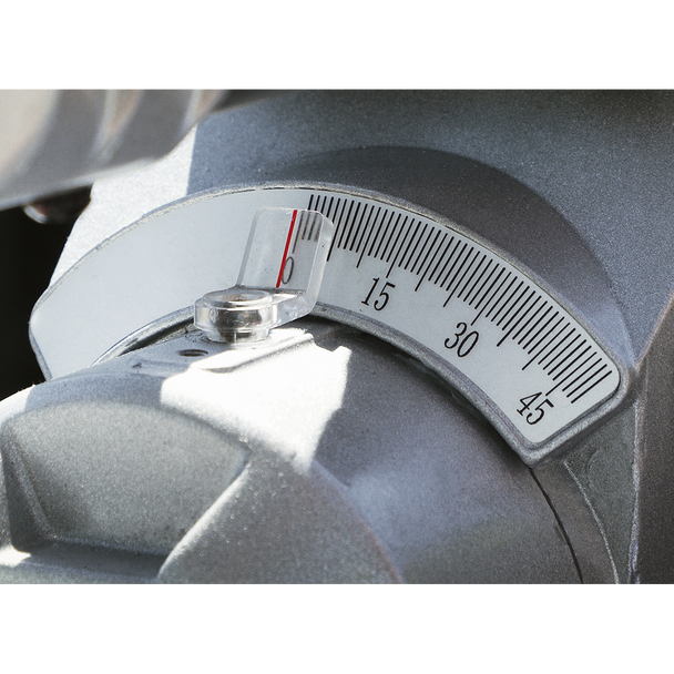 Sealey SMS255 ⏐ Sliding Compound Mitre Saw 255mm