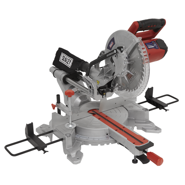 Sealey SMS255 ⏐ Sliding Compound Mitre Saw 255mm
