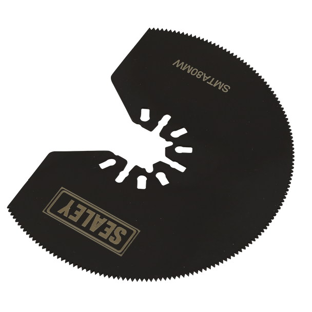 Sealey SMTA80MW ⏐ Multi-Tool Blade for Metal & Wood 80mm