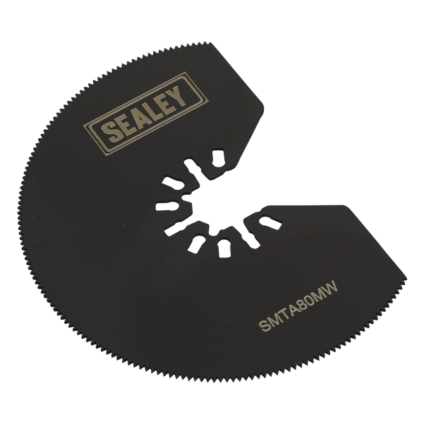 Sealey SMTA80MW ⏐ Multi-Tool Blade for Metal & Wood 80mm