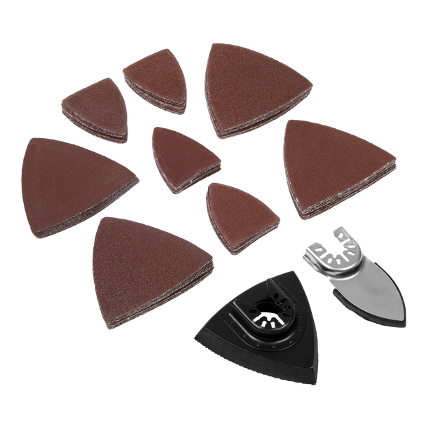 Sealey SMTA9 ⏐ Multi-Tool Sanding Set 82pc