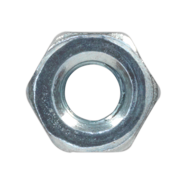 Sealey SN3 ⏐ Zinc Plated Steel Nut M3, DIN 934 - Pack of 100