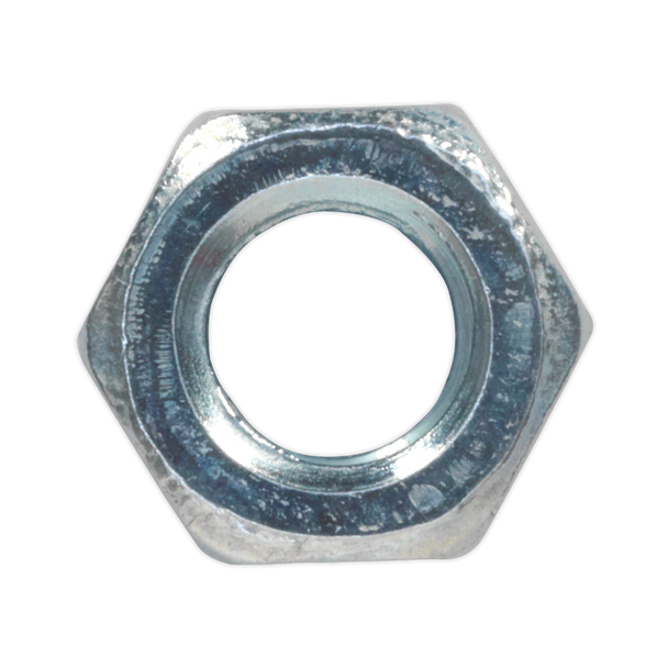 Sealey SN5 ⏐ Zinc Plated Steel Nut M5, DIN 934 - Pack of 100