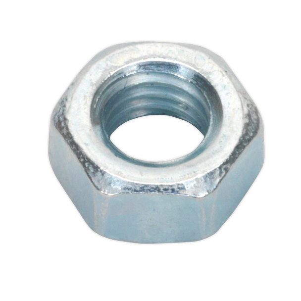 Sealey SN5 ⏐ Zinc Plated Steel Nut M5, DIN 934 - Pack of 100