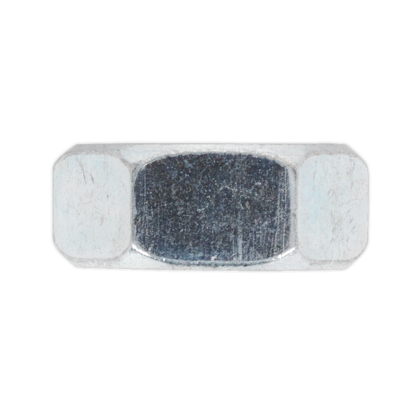 Sealey SN16 ⏐ Zinc Plated Steel Nut M16, DIN 934 - Pack of 25