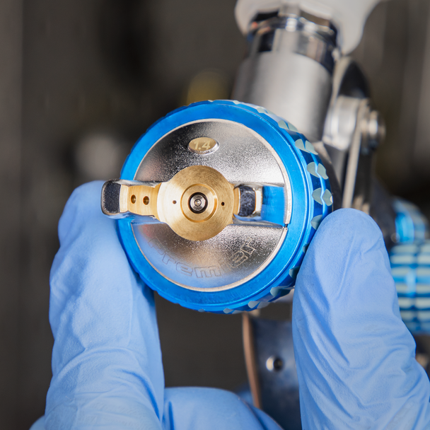 Sealey SP01 ⏐ Premier Professional SP Gravity Feed Spray Gun 1.4mm Set-Up