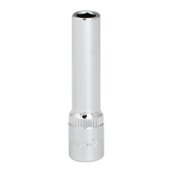 Sealey SP1406D ⏐ Premier Fully Polished Deep Socket 1/4"Sq Drive 6mm