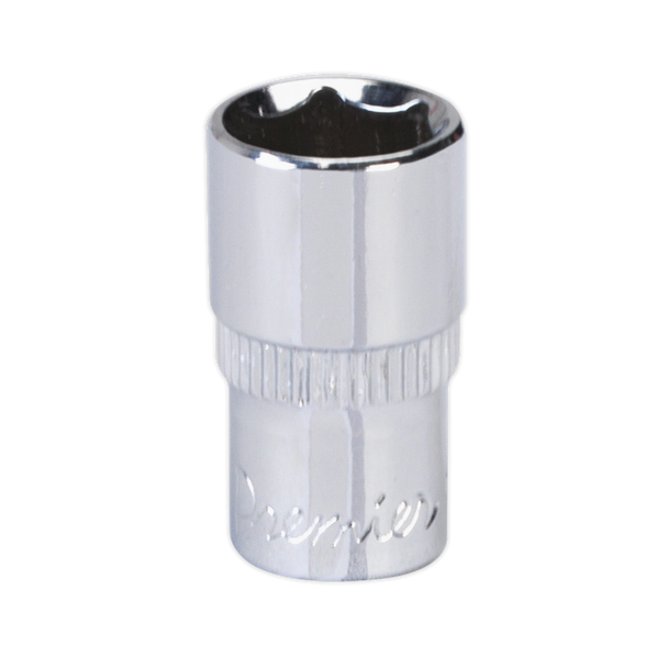 Sealey SP1410 ⏐ Premier Fully Polished Socket 1/4"Sq Drive 10mm