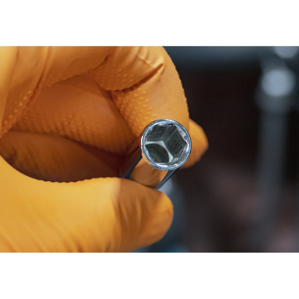 Sealey SP1410D ⏐ Premier Fully Polished Deep Socket 1/4"Sq Drive 10mm