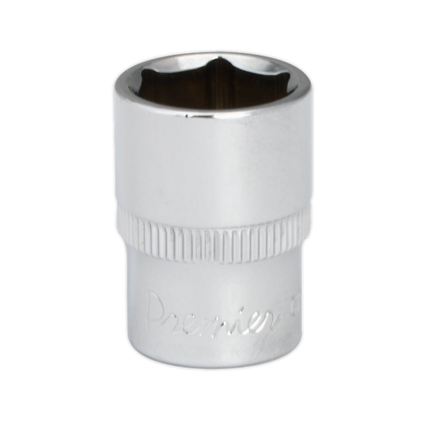 Sealey SP1413 ⏐ Premier Fully Polished Socket 1/4"Sq Drive 13mm