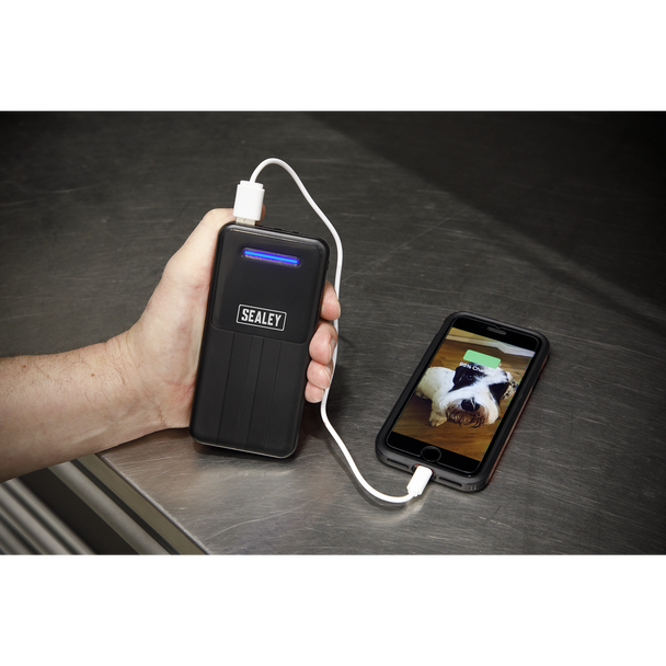 Sealey SPB102 ⏐ Portable Power Bank 10W 20000mAh