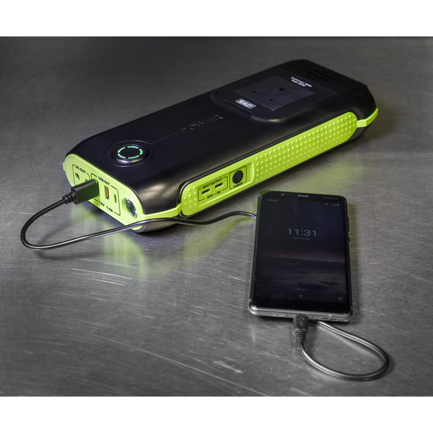 Sealey SPB160W ⏐ AC Power Pack 160W 115Wh