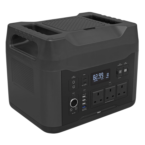 Sealey SPB2200W ⏐ Portable Power Station 2200W