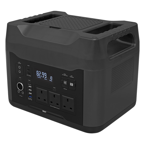 Sealey SPB2200W ⏐ Portable Power Station 2200W