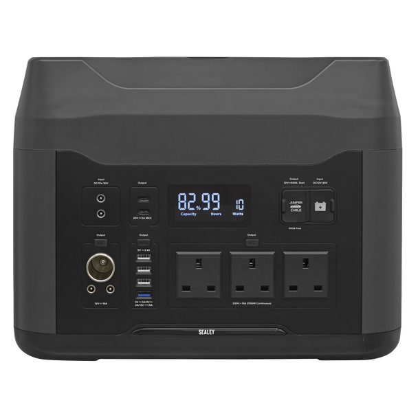 Sealey SPB2200W ⏐ Portable Power Station 2200W