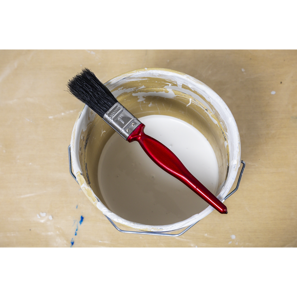 Sealey SPB25S ⏐ Pure Bristle Paint Brush 25mm - Pack of 10