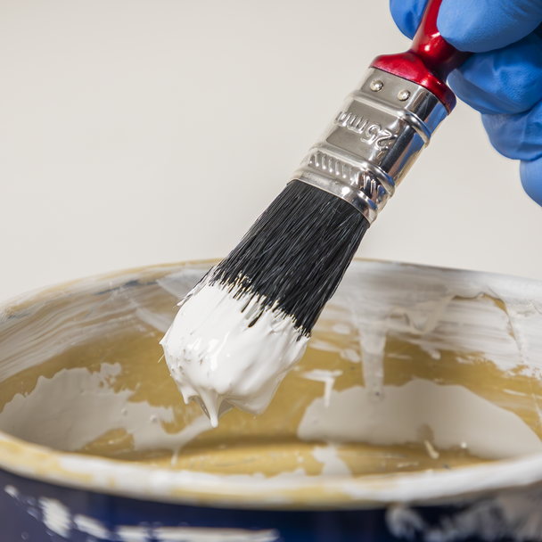 Sealey SPB25S ⏐ Pure Bristle Paint Brush 25mm - Pack of 10