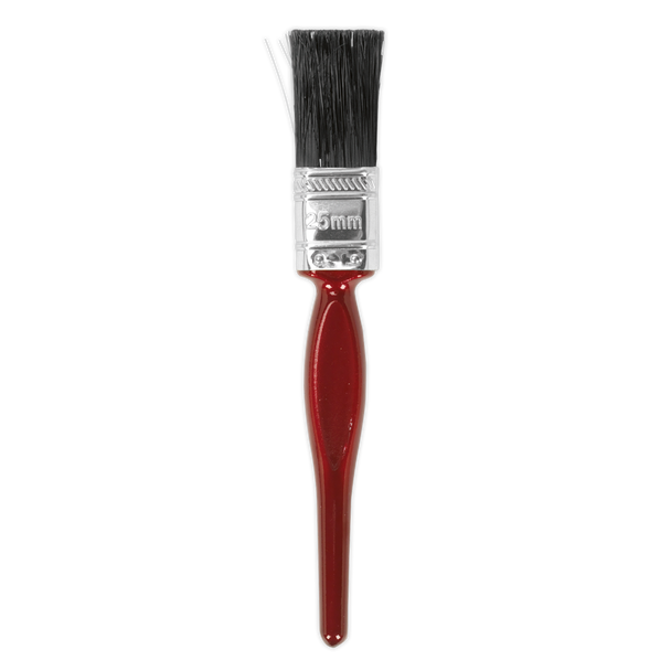 Sealey SPB25S ⏐ Pure Bristle Paint Brush 25mm - Pack of 10