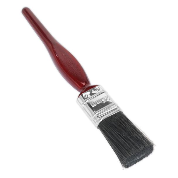Sealey SPB25S ⏐ Pure Bristle Paint Brush 25mm - Pack of 10