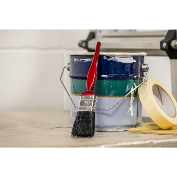 Sealey SPB38S ⏐ Pure Bristle Paint Brush 38mm - Pack of 10