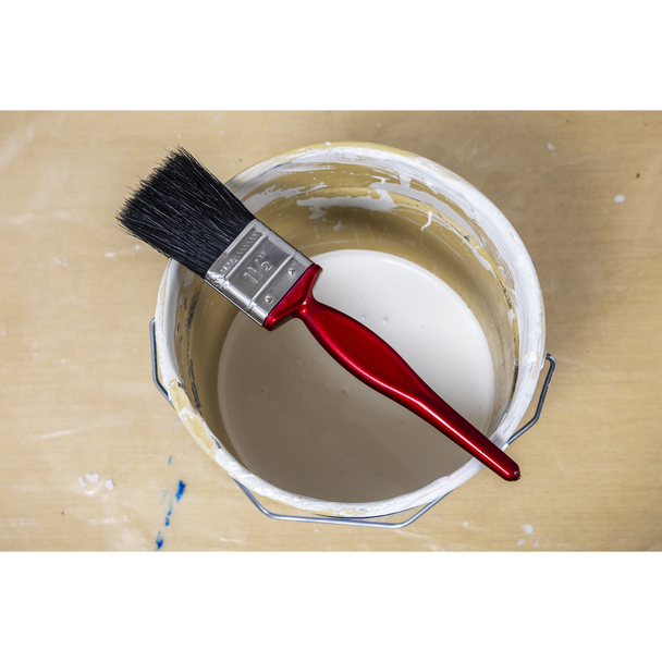 Sealey SPB38S ⏐ Pure Bristle Paint Brush 38mm - Pack of 10