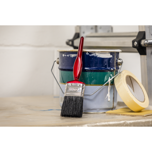 Sealey SPB50S ⏐ Pure Bristle Paint Brush 50mm - Pack of 10