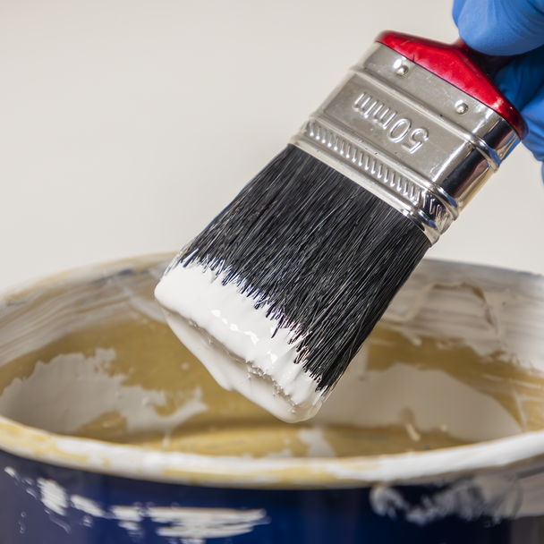 Sealey SPB50S ⏐ Pure Bristle Paint Brush 50mm - Pack of 10