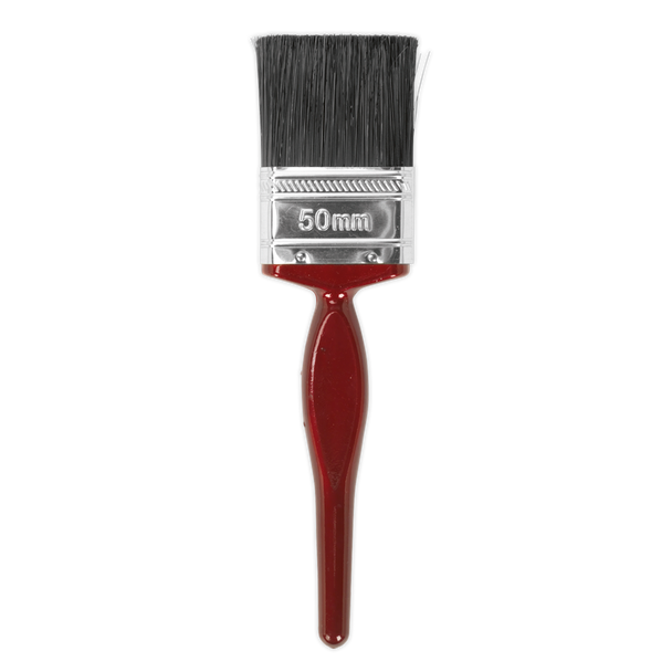 Sealey SPB50S ⏐ Pure Bristle Paint Brush 50mm - Pack of 10