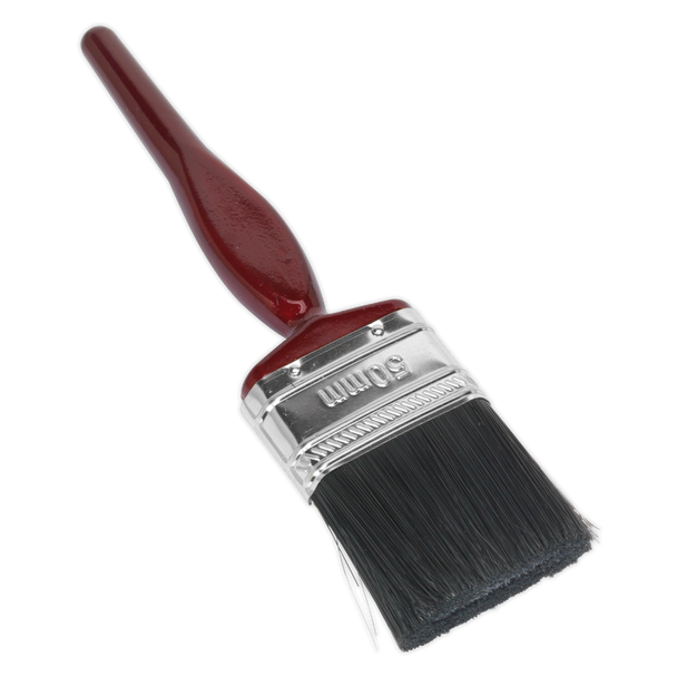 Sealey SPB50S ⏐ Pure Bristle Paint Brush 50mm - Pack of 10