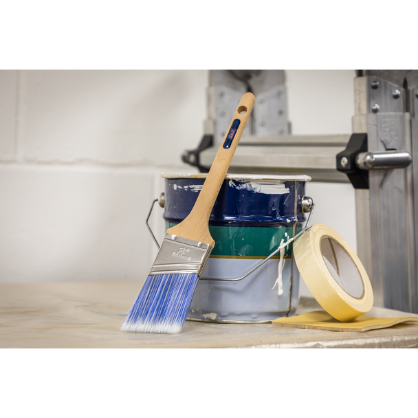 Sealey SPBA50 ⏐ Wooden Handle Cutting-In Paint Brush 50mm