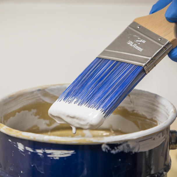 Sealey SPBA50 ⏐ Wooden Handle Cutting-In Paint Brush 50mm